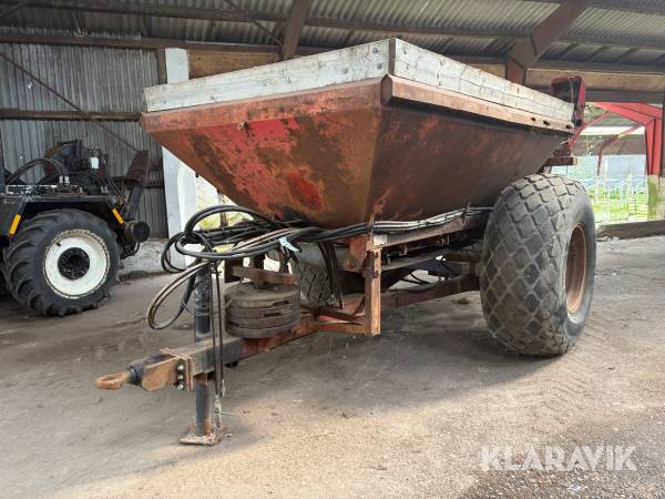 Sandvogn Bredal F50 Fuld Hydraulisk