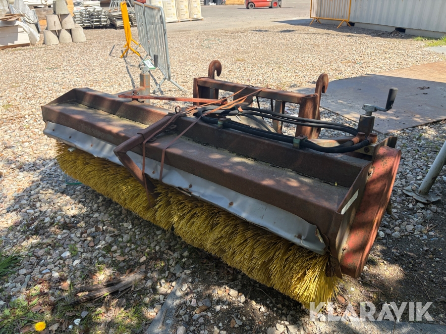 Hydraulisk fejekost