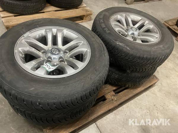 Alufælge Suzuki 1 sæt 4styk