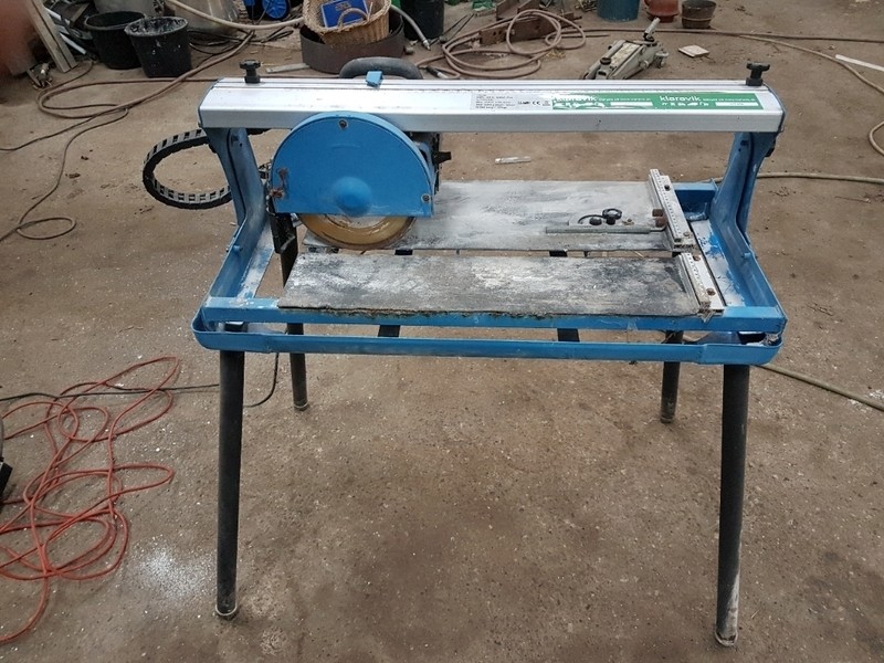 Vandskærer til fliser