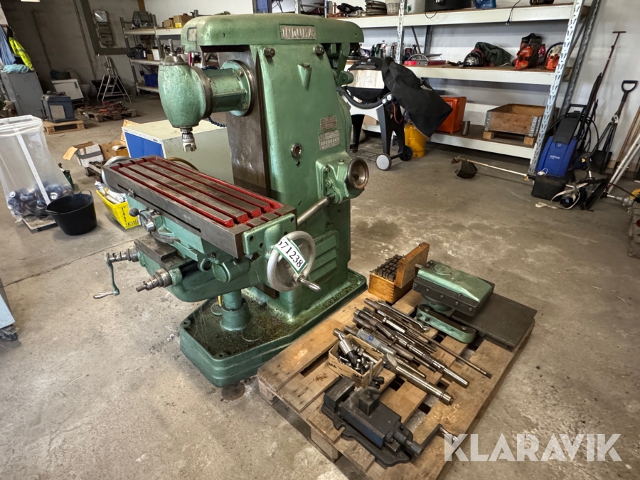 Fræsemaskine Induma FUM 2F