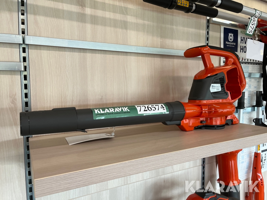 Blad blæser Husqvarna 120iBV