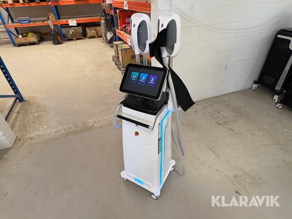 Body mms muskelstimulering Supreme EM Sculping