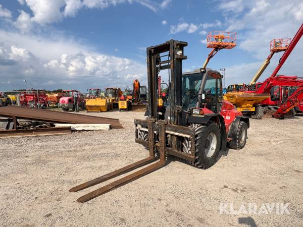 Gaffeltruck Manitou M50-4