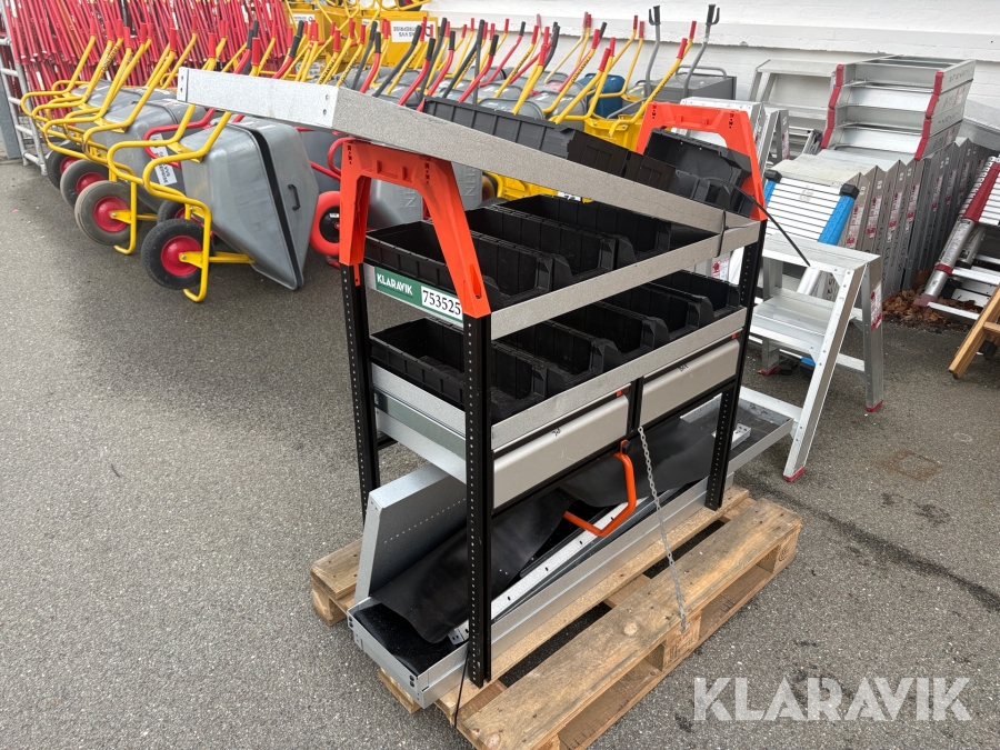 Bilindretning Work System