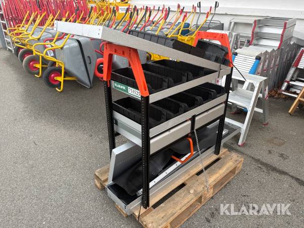 Bilindretning Work System