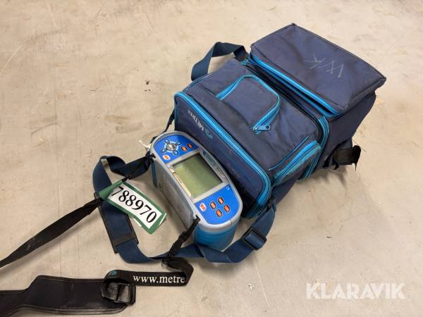 Installationstester Metrel EurotestAT -  3 styk
