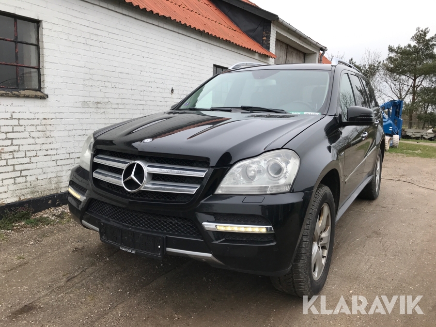 SUV Mercedes-Benz GL 350 4 matic 7 personers