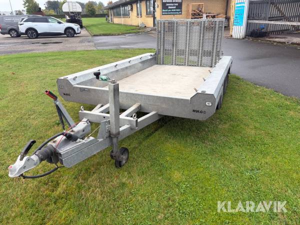Maskintrailer Selandia Hulco Terrax-2