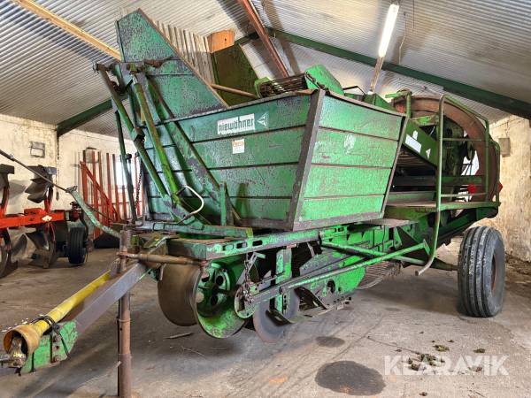 Kartoffeloptager Niewöhner Wühlmaus