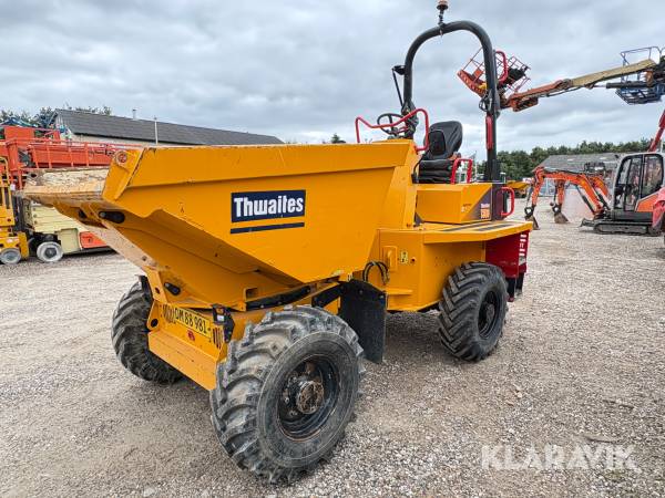 Dumper 3.5tonne Thwaites T350 MACH2074