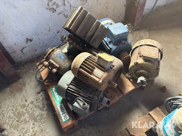 Elektromotorer 7 styk