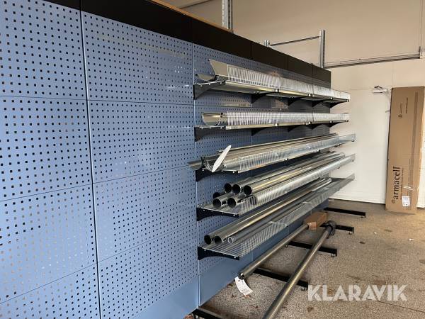 Tagrender, nedløbsrør og vægreoler