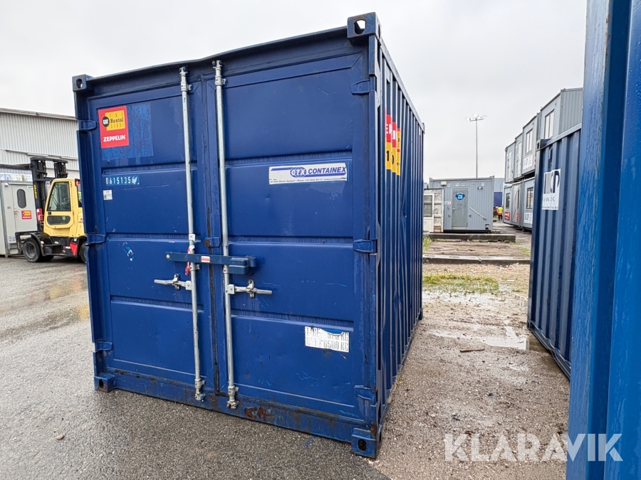 10 fods container