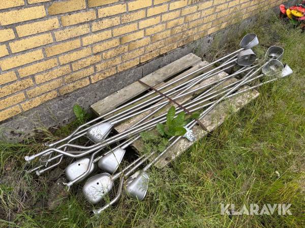 Drikkekopper Rustfri 13 styk