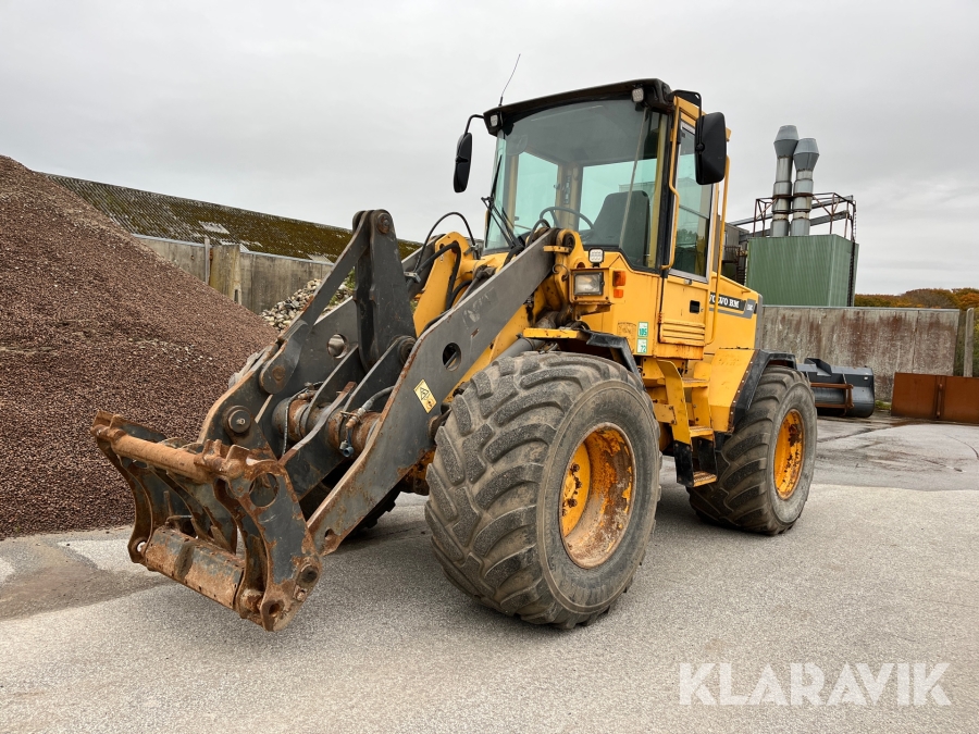 Gummiged Volvo BM L50C