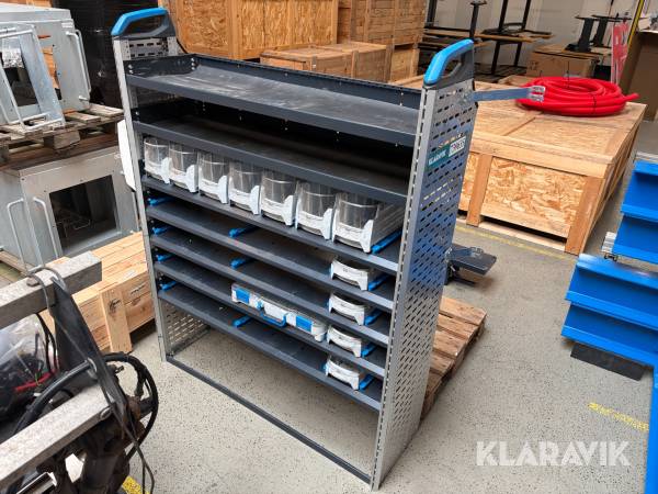 Bilindretning Sortimo