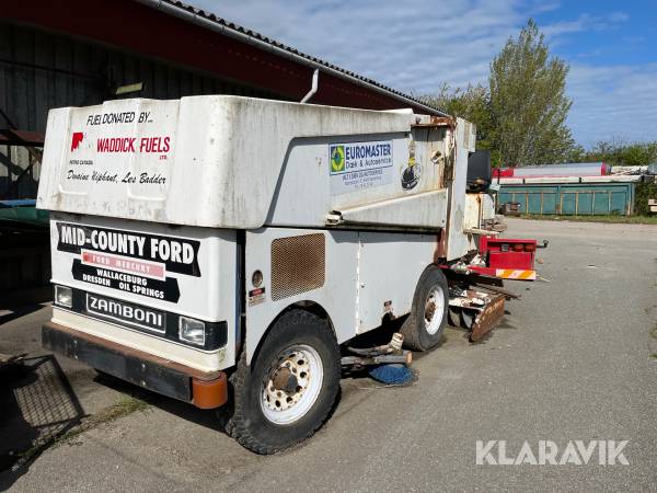 Ismaskine Zamboni 520