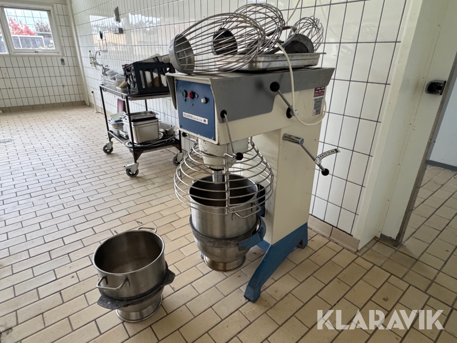 Industri røremaskine Bjørn Varmixer R30 med tilbehør - 1 styk
