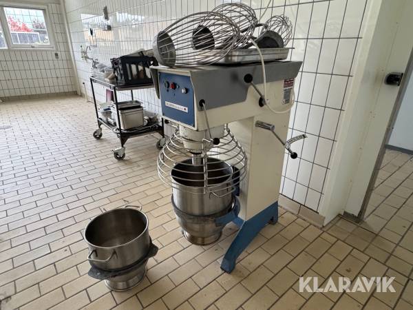 Industri røremaskine Bjørn Varmixer R30 med tilbehør - 1 styk