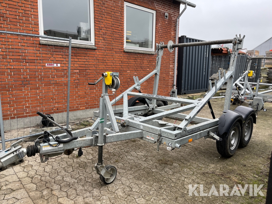 Kabel trailer Humbaur 3000 kilo