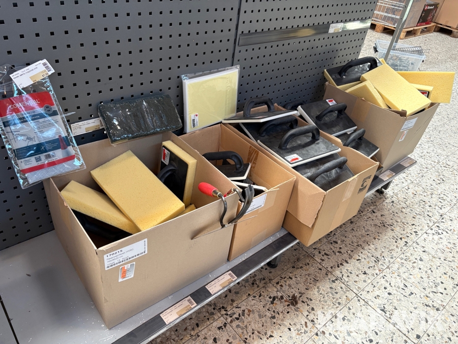 Blandet lot muresvampe