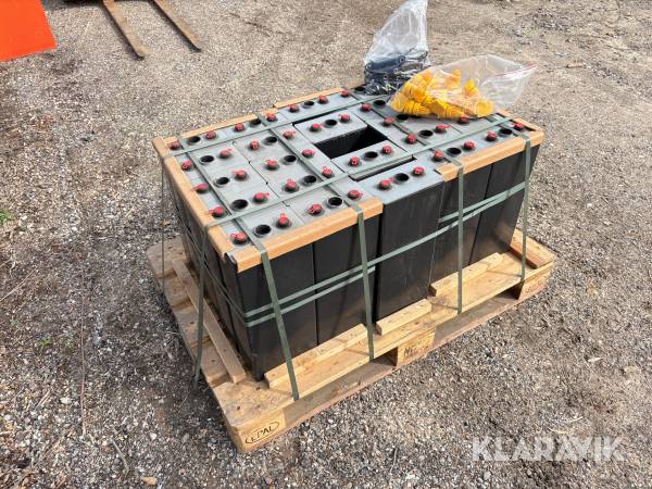 Truck batteri - 6PzS540