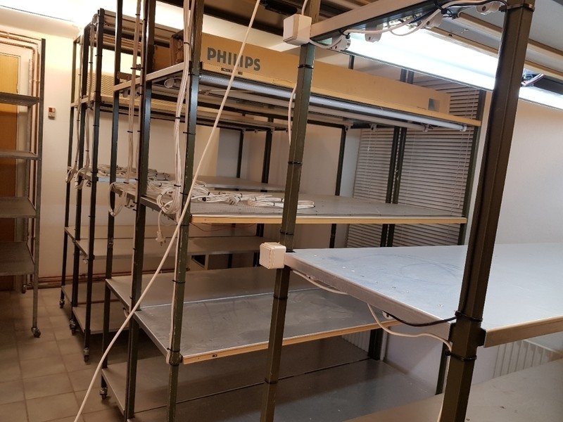 Hyldereoler på hjul