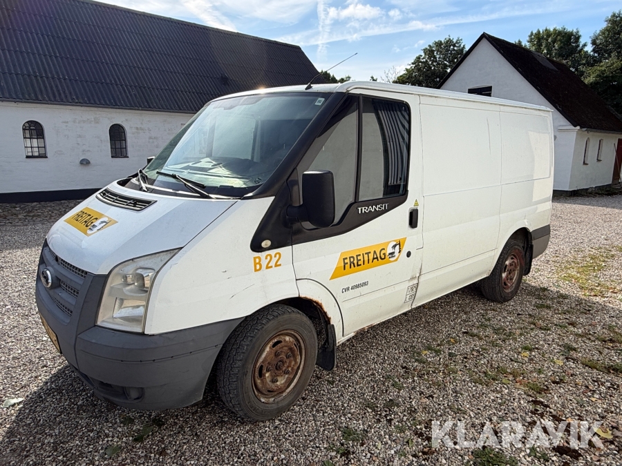 Varevogn Ford Transit 100T280