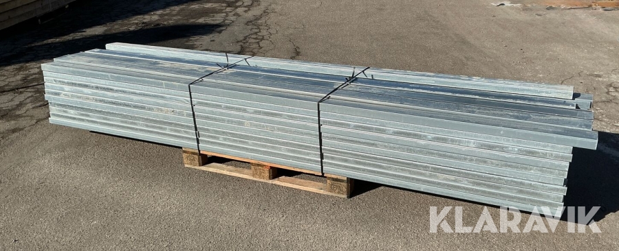 Forstærkningsstolper 120 x 3500 mm 118 styk