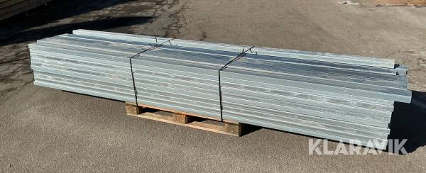 Forstærkningsstolper 120 x 3500 mm 118 styk