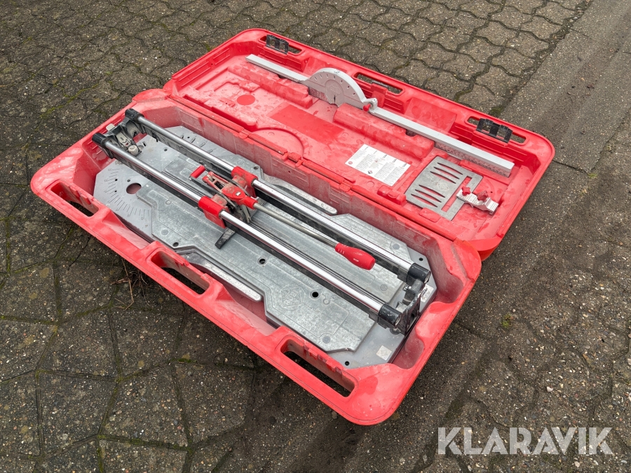 Fliseskærer Rubi TX-700-N