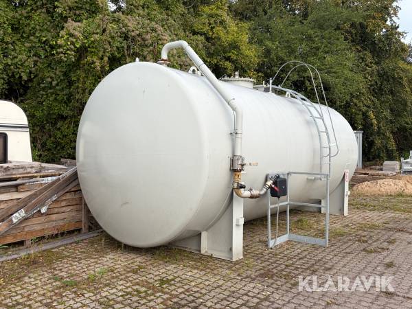 Ståltank CGH 12285-2 dobbeltvægget
