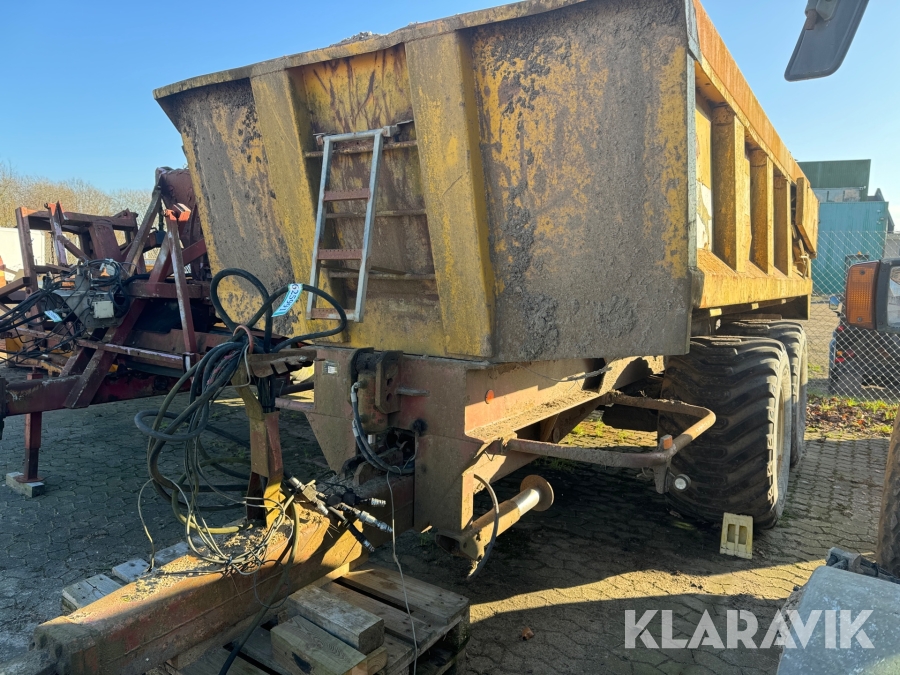 Tipvogn Jako Tiger 160