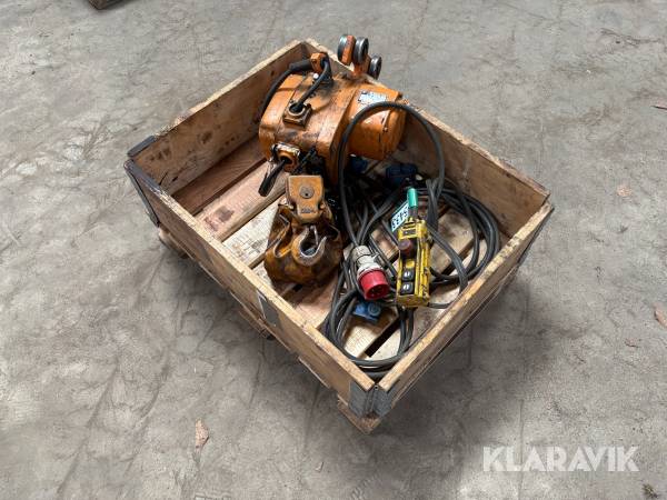 Elektrisk talje Kito K2-8 500 kg - 3 meter