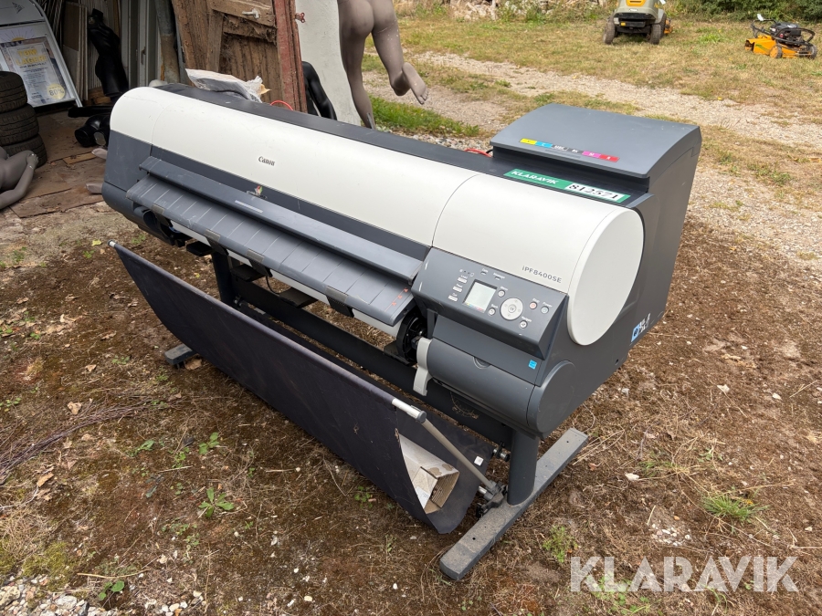Storformatprinter Canon iPF8400SE