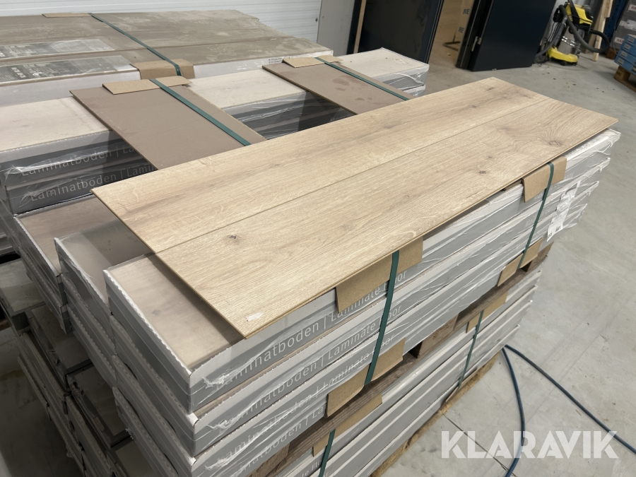 Laminatgulv Haro Eiche Breda Puro 22m2