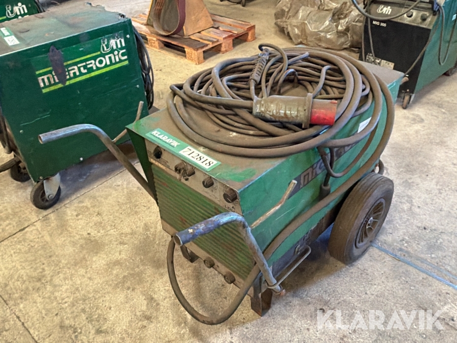 Svejsemaskine Migatronic LDU 450