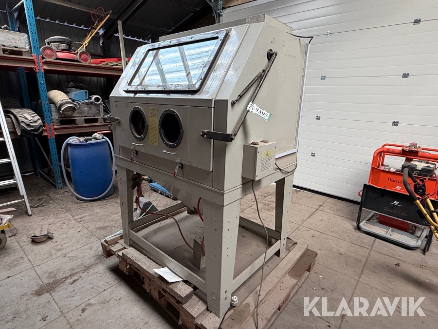 Sandblæserkabinet Sandblast SBC990