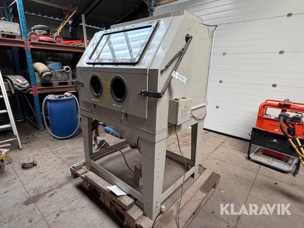 Sandblæserkabinet Sandblast SBC990
