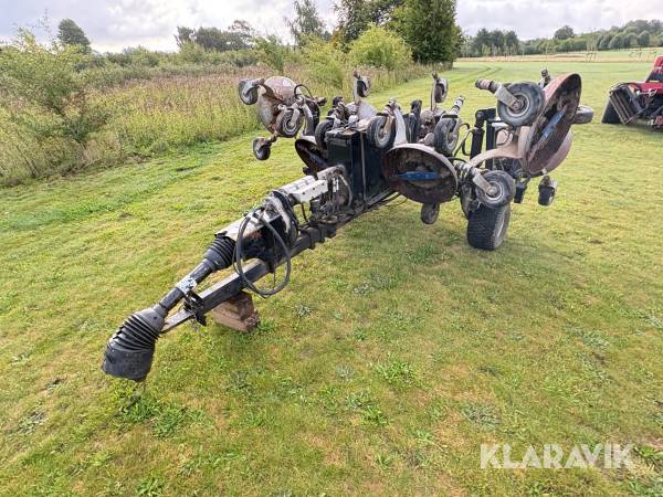 Kopklipper / Rotorklipper Nunes 360