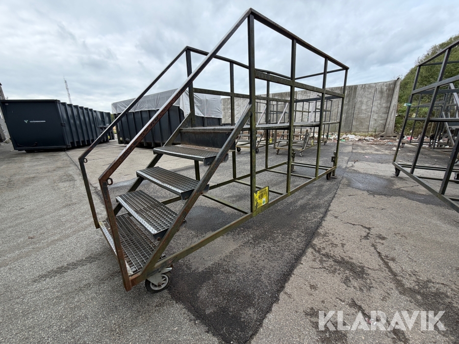 Arbejdsplatform JSK Container