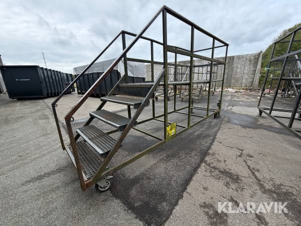 Arbejdsplatform JSK Container