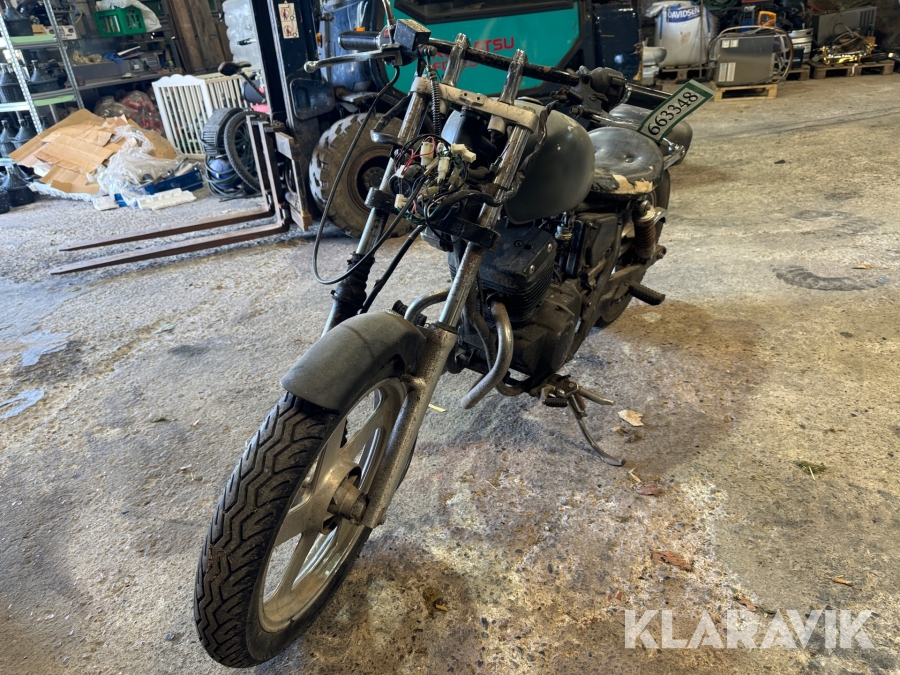 Motorcykel Regal-Raptor Dadyw