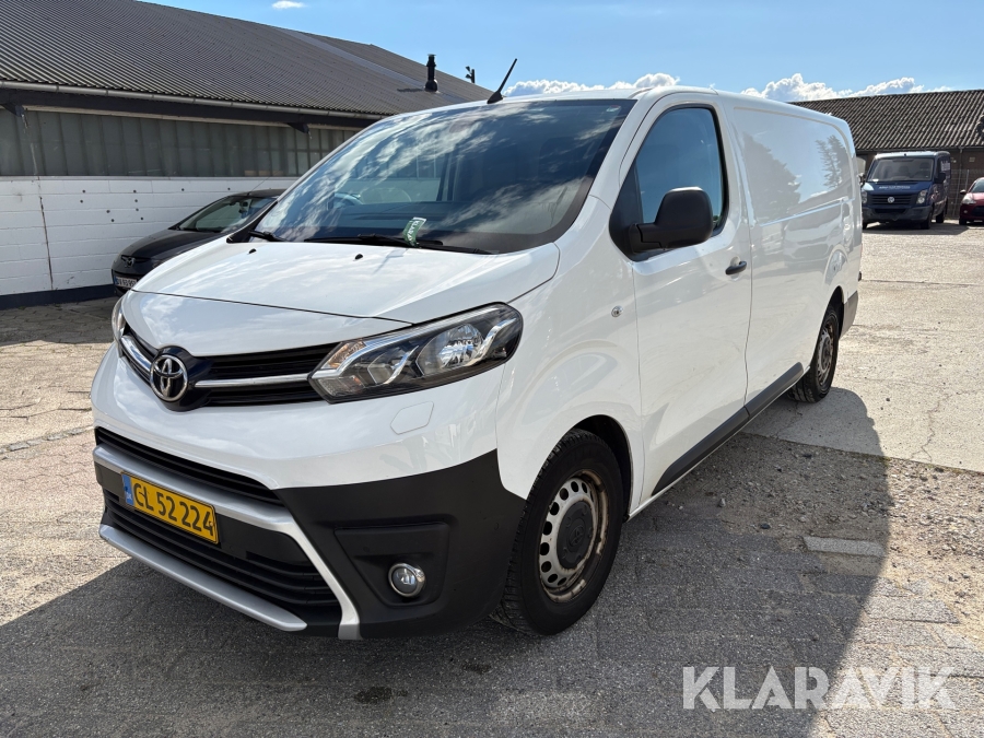 Varebil Toyota Proace 2.0D 120hk Long