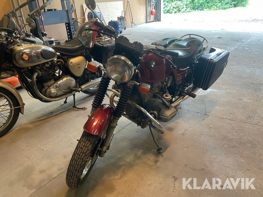 Veteran Motorcykel BMW R90/6