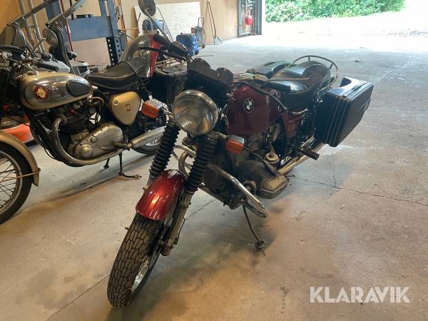 Veteran Motorcykel BMW R90/6