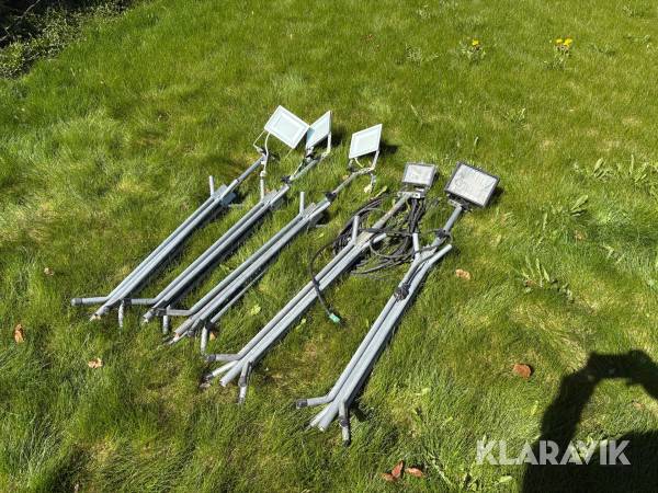 Arbejdslamper 5 styk
