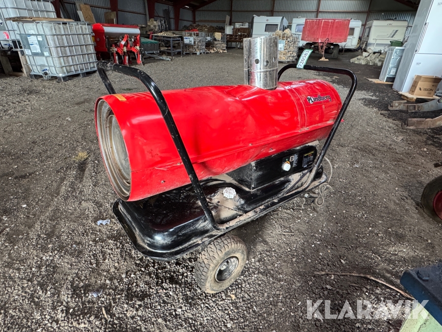 Varmekanon P.Lindberg ZF-240ID Diesel