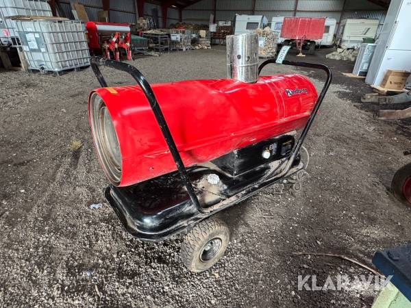 Varmekanon P.Lindberg ZF-240ID Diesel